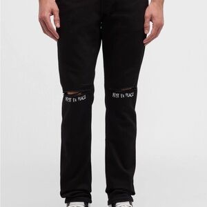 Brand new RTA black jeans for sale dm me make deals